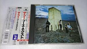 THE WHO / WHO'S NEXT ザ・フー フーズ・ネクスト