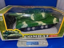 即決価格 【未開封品】R/C COMBAT 戦車 迷彩柄風 ラジコン ラジコンカー 軍車両 同梱可能_画像5