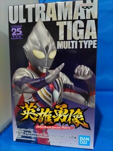 即決価格 希少【新品】25th ウルトラマンティガ 英雄勇像 Day & Night Special マルチタイプ Night Color Edition フィギュア 同梱可能