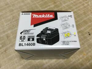 未使用 マキタBL1460B 1個