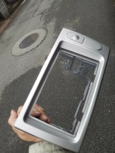 送料520円　ライフ　オーディオ　パネル　JB5 ナビ　装着