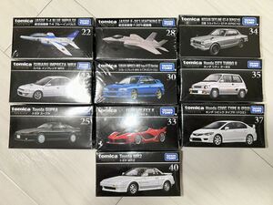 トミカプレミアム ブルーインパルス スカイライン インプレッサ スープラ シビック MR2 他