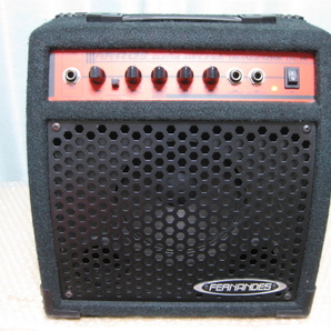 【動作良好】 FERNANDES OS-15 GUITAR AMPLIFIER JG-10X OFC Cable フェルナンデス の画像1