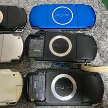 SONY ソニー PSP 6台まとめ 未確認 ジャンク 本体 PSP-3000/2000/1000 プレイステーションポータブル _画像5