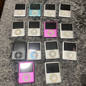 iPod nano 14個まとめ A1236 未確認 ジャンク 大量 8GB/4GB