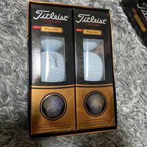 Titleist タイトリスト PRO V1 2ケース入り　ボール6個_画像2