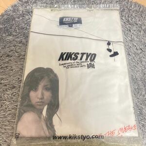 KIKS TYO / 木口亜矢　tシャツ サイズXL 未使用　レア