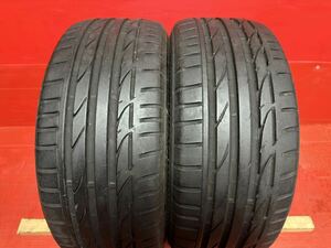 225/45RF17（91W） BRIDGESTONE POTENZA S001 RFT 225/45-17 ブリジストン　ポテンザ　バリ山 2本