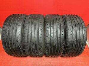 245/45R18（100Y） BRIDGESTONE POTENZA S007A 245/45-18 ブリジストン　ポテンザ　2022年国産　5部山　4本セット