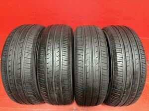 195/60R15（88H） YOKOHAMA BluEarth Es ES32195/60-15 ヨコハマ ブルーアース　2023年国産バリ山　4本セット