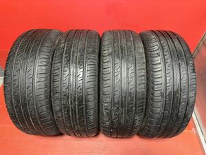 235/55R19（101V） DUNLOP GRANDTREK PT3 235/55-19 ダンロップ　2020年国産　バリ山　4本セット