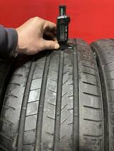 235/55R19（101W） BRIDGESTONE ALENZA 001 235/55-19 ブリジストン　アレンザ　2022年国産　4本セット_画像4