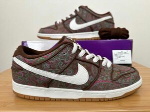 Nike SB Dunk Low PRM Brown Paisley