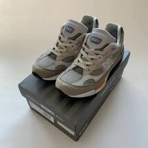 WTAPS NEW BALANCE M992WT 992 SNEAKER 990 991 993 ダブルタップス ニューバランス スニーカー 靴_画像1