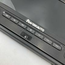 【通電確認済】NAVISKAUTO ヘッドレストモニター 2台 ブルーレイプレーヤー ポータブル 10.1インチ Blu-ray /Y15953-S2_画像6