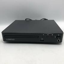 【通電確認済】LONPOO DVDプレーヤー HDMI/AV出力 /Y16049-E1_画像2