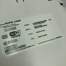 【未検品】BUFFALO 法人向け 管理者機能搭載 無線アクセスポイント WAPM-1266R /Y16099-J1_画像7