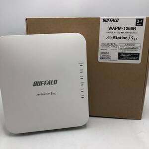 【未検品】BUFFALO 法人向け 管理者機能搭載 無線アクセスポイント WAPM-1266R /Y16099-J1