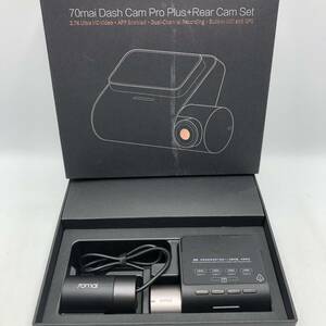 【未検品】70mai Dash Cam Pro Plus + Rear Cam set ドライブレコーダー /Y16131-X2