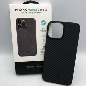 PITAKA iPhone 13 Pro Max 対応 ケース MagEZ Case 2 /Y16192-X2