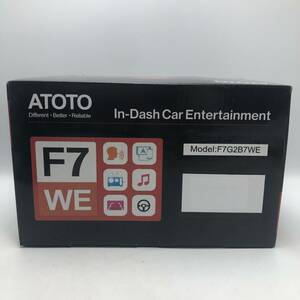 【未検品】ATOTO F7 WE 7インチ タッチパネル オーディオ一体型ナビ F7G2B7WE /Y16359-C2