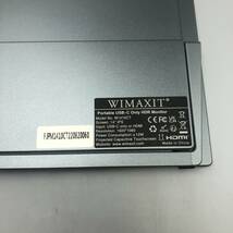 【通電確認済】WIMAXIT モバイルモニター 14インチ ディスプレイ ゲームモニター ポータブルモニター /Y16391-I2_画像7