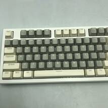 【訳あり】langtu キーボード メカニカルキーボード ゲーミングキーボード LT84 /Y16489-E1_画像5