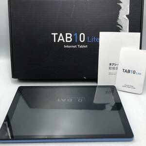 【通電確認済】BAKEN M10 TAB 10 Lite タブレット 10インチ Android12 /Y16520-E2