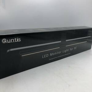 【通電確認済】Quntis モニターライト バーライト 40cm モニター掛け式ライト デスクライト /Y16540-J1