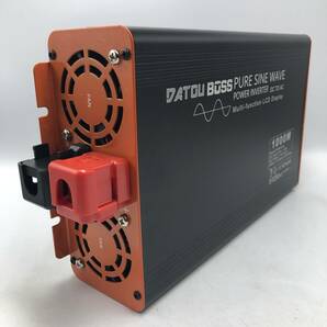 【未検品】DATOUBOSS インバーター 正弦波 24V 1000W 純正弦波 /Y16543-E3の画像5