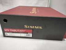 1円　送料無料　シムズ　SIMMS 　メンズ TRIBUTARY RUBBER　ウェーディングブーツ 27cm_画像2