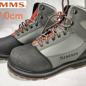 1円 送料無料 シムズ SIMMS  メンズ TRIBUTARY RUBBER ウェーディングブーツ 27cmの画像1