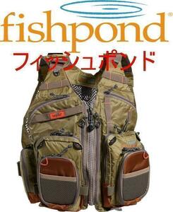 特価 FISHPOND フィッシュポンド　ゴアテック　パック　フィッシングベスト