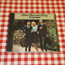 ピーター・ポール＆マリー/Ⅲ　イン・ザ・ウインド《国内盤CD》◆Peter, Paul and Mary/In The Wind_画像1