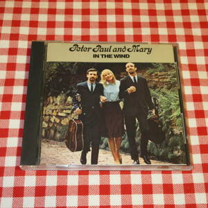 ピーター・ポール＆マリー/Ⅲ　イン・ザ・ウインド《国内盤CD》◆Peter, Paul and Mary/In The Wind