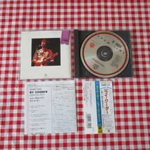 ライ・クーダー/ショー・タイム（ライヴ）《国内盤CD》◆RY COODER/SHOW TIME_画像3