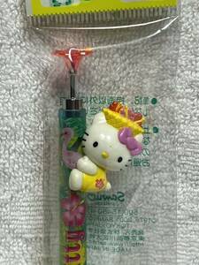 Hello　Kitty ☆ハイビスカス　キティ　ボールペン　2001年