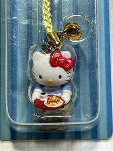 Hello　Kitty ☆デニーズ　キティ　根付け　2004年