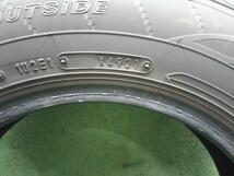 中古タイヤ　ダンロップ　ENASAVE　EC204　145/80R13　2本セット_画像5