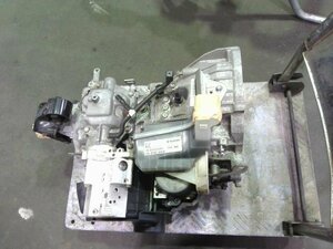 エブリィ　HBD-DA17V　オートマチックミッションASSY　5AGS　84,054km　タンク割れあり