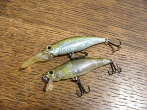 DUO デュオ Hacker ハッカー Slaver SHAD 55 SP スラヴァーシャッド DR-55 SR-55 セット