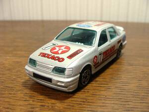 BURAGO ブラーゴ FORD SIERRA フォード シエラ TEXACO 1/43 MADE IN ITALY イタリア製 LOOSE ルース