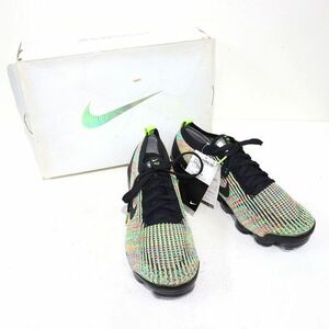 NIKE (ナイキ) AIR VAPORMAX FLYKNIT 3 / ヴェイパーマックス フライニット 3 AJ6900-006 未使用品 30cm / S00708