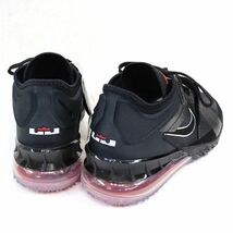 NIKE (ナイキ) LEBRON 18 LOW “Black” / レブロン18 ロー ブラック CV7562-001 未使用品 27.5cm / S00685_画像3