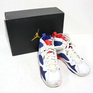 NIKE (ナイキ) AIR JORDAN 7 RETRO BG “Tinker Alternate” / エアジョーダン7 レトロ 304774-123 中古品 25cm / S00595