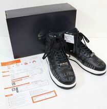 NIKE (ナイキ) AIR FORCE 1 HIGH 07 PRM “1-800 / TOLL FREE” / エアフォース1 ハイ 07 ブラック CU1414-001 未使用品 27cm / S00666_画像1