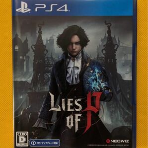 Lies of P ライズオブピー　 通常版 PS4ソフト　ps5