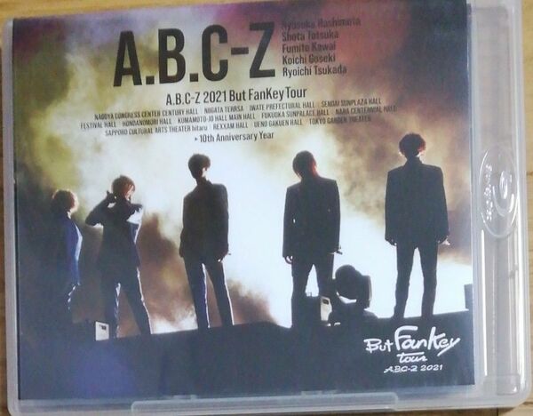 【送料無料】通常盤Blu-ray A.B.C-Z 2Blu-ray/A.B.C-Z 2021 But Fankey Tour 