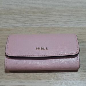 FURLA レザー キーケース