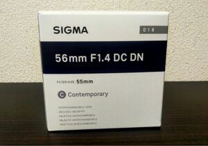 SIGMA シグマ マイクロフォーサーズ レンズ 56mm F1.4 DC DN 単焦点 望遠